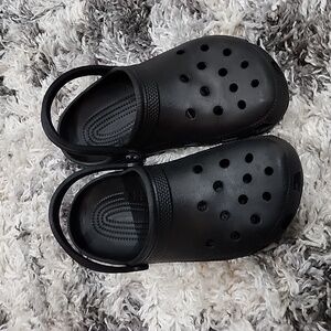 CROCS Women's Black Clogs